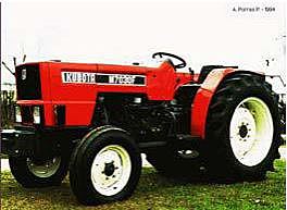 Tractor KUBOTA