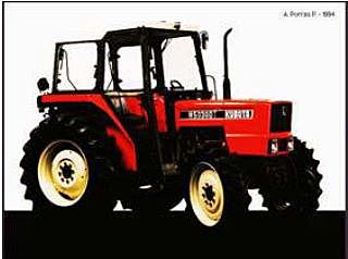 Tractor Kibota con cabina