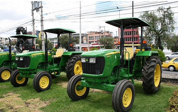 Tractores John Deere 2011