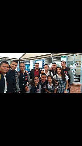 Mis compañeros de clase!