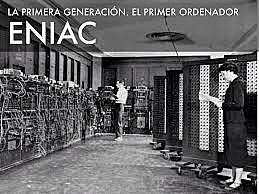 presentación del ordenador ENIAC