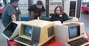 LOS PRIMEROS ORDENADORES