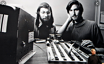 Steve Jobs y Steve Wozniak