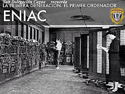 Presentación del ordenador ENIAC