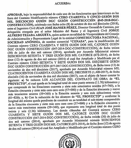 Reducción de kilómetros