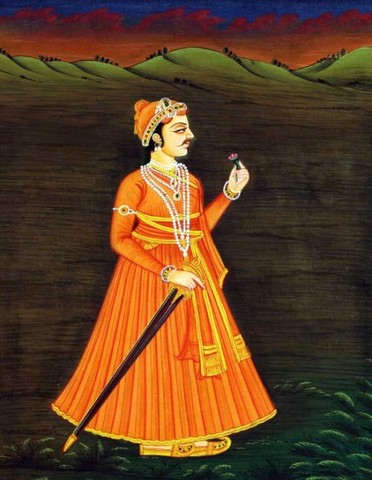 Abkar and the Mughal dynasty