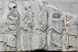 El fris del Partenó