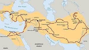 Les conquestes d’Alexandre