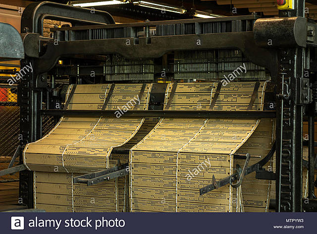 maquinas con tarjetas perforadas