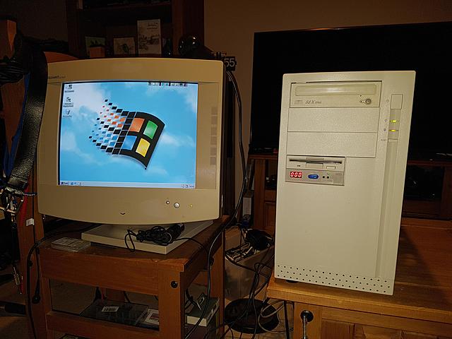 Pentium Windows 95