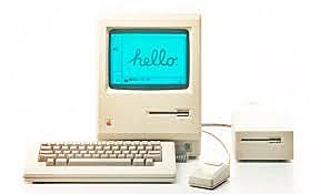 primer apple con raton