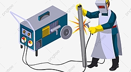 Timeline: tipos de soldadura