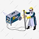 Pngtree cartoon welders png image 3424472