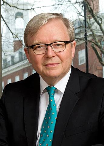 Election of the actual Prime Minister, Kevin Rudd
