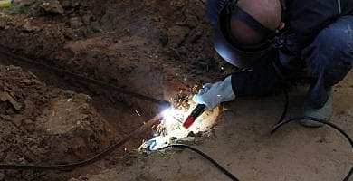 Soldadura por arco eléctrico