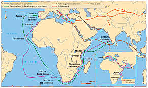 A chegada à Costa da Guiné