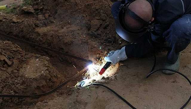 Soldadura por arco eléctrico