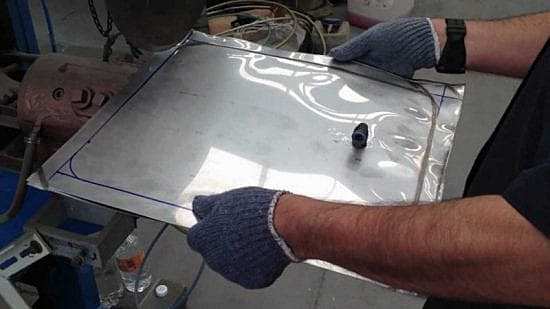 Soldadura de costura