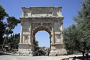 ARC DE TRIOMF (ROMA)