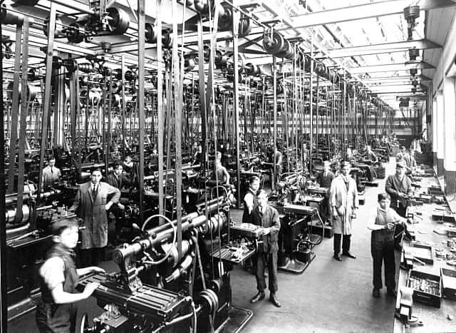 Revolución industrial: Periodo de transformación