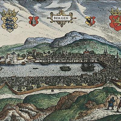 Timeline: Norge under dansk styre, og feider i norden fra 1536-1660 (Dyrvik)