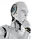 Pensive robot phonlamai photo shutterstock
