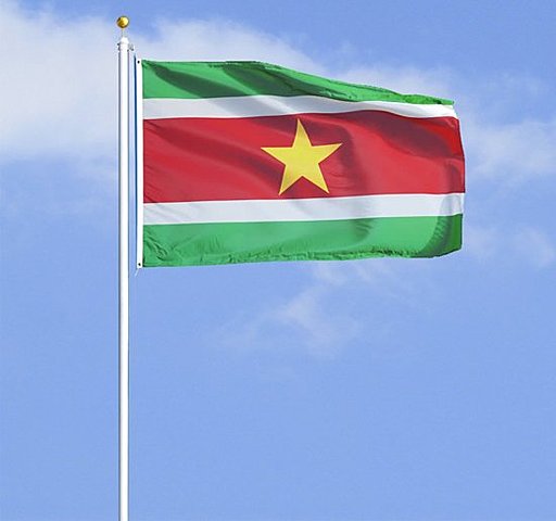 Suriname onafhankelijk