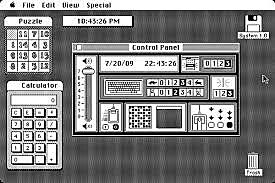 Mac OS System 1.0