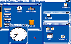 Amiga Workbench 1.0