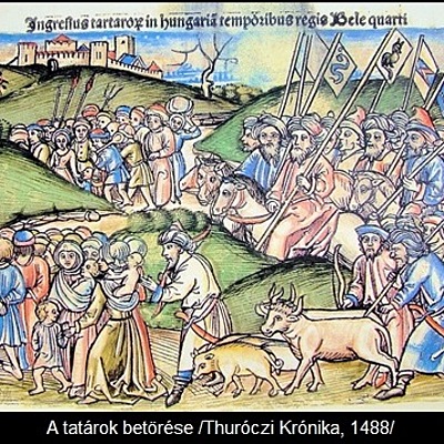 Timeline: Tatárjárás