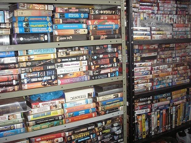 Fitas magnéticas de vídeo