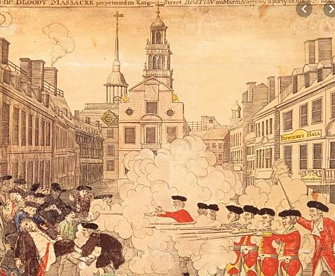 Boston massacre