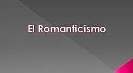 Timeline: ROMANTICISMO