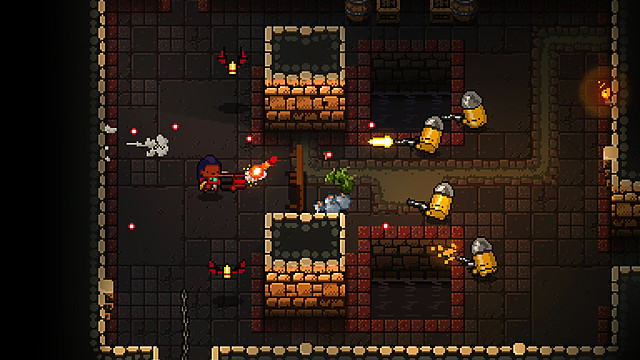 Enter the gungeon