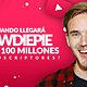 Pewdiepie 100million subs es