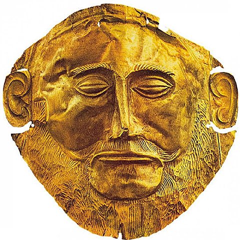 Maschera di Agamennone