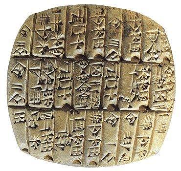 Surgimento da escrita