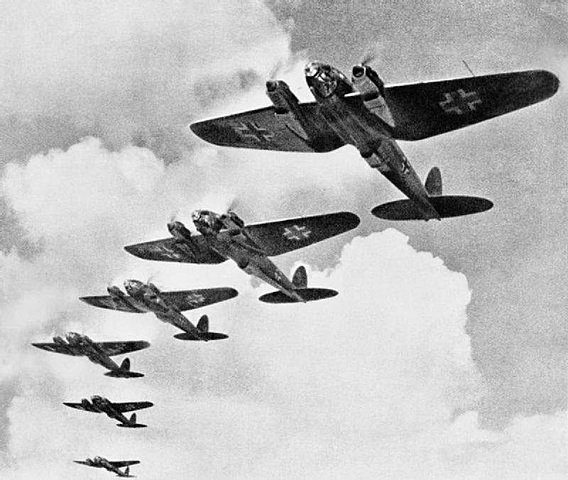 Alemania bombardea Londres