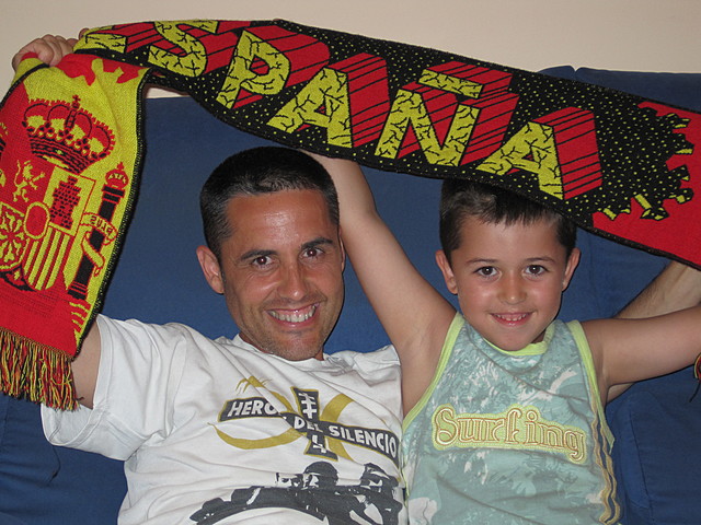 Espanya guanya el seu primer mundial de futbol!!