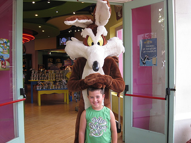 Un dia al Parque Warner