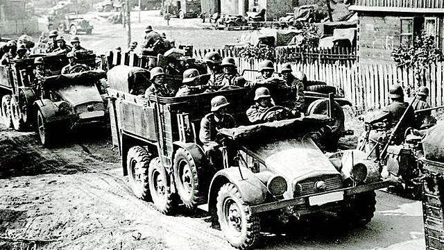 EL INICIO DE LA GUERRA .