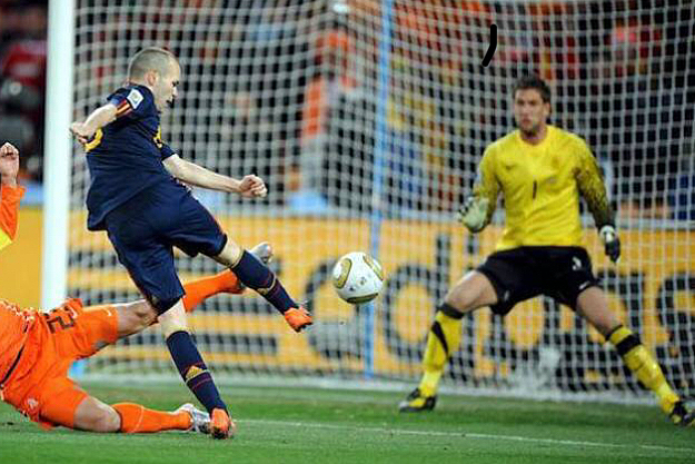 Espanya guanya el mundial de fútbol