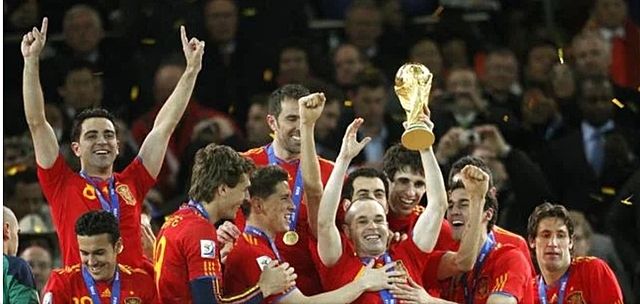 Espanya guanya el mundial de futbol