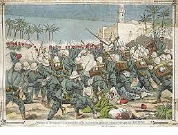 ITALIA INVADE GRECIA