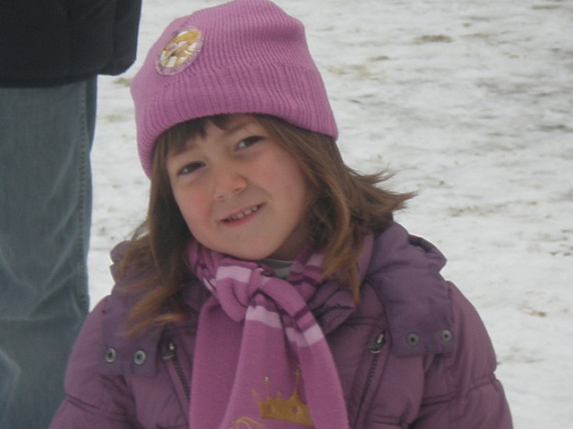 Primera vegada a la neu