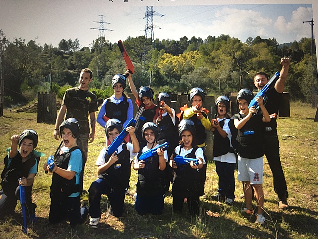 Aniversari Alex, Iñaki i Xavi