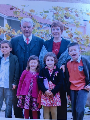 Boda del cosí del meu pare