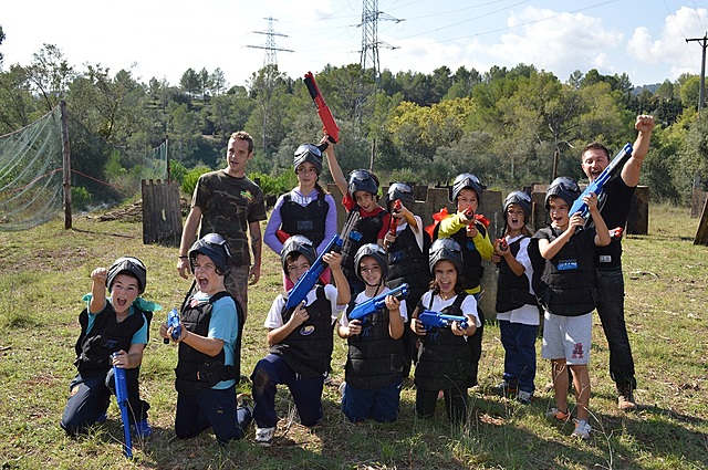 Celebració del meu10 aniversari ,del Iñaki i del Xavi