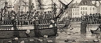 Boston tea party