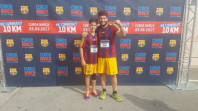 Cursa barça 10km